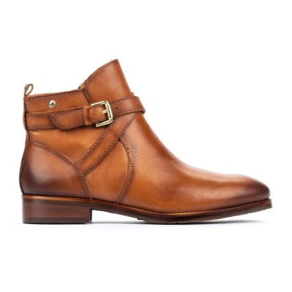 Women's Pikolinos ROYAL Ankle Boots Brown | NZ BQ8192A